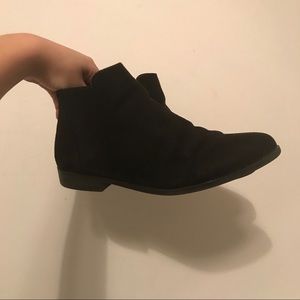 Black Forever 21 Suede Boots